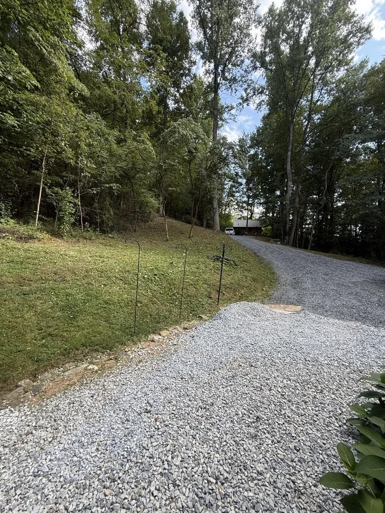 Local landscape installation in Sylva, NC by Project Lawn Care