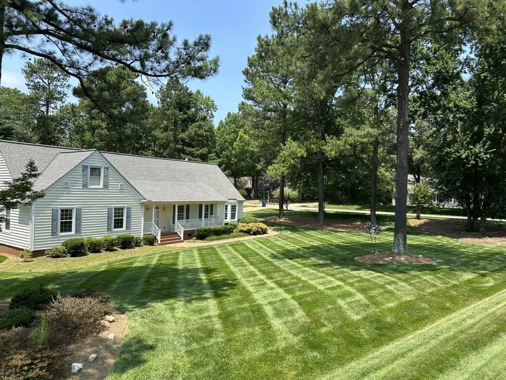 Expert outdoor landscaping for homes across Midlothian, VA - Project Lawn Pros