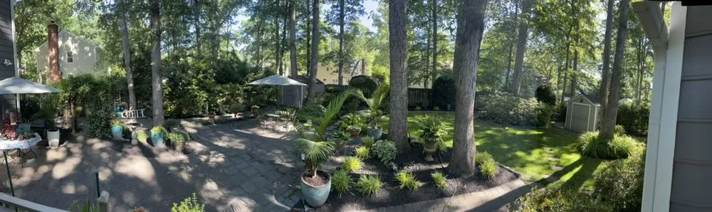 Custom landscape installation in Midlothian, VA - Project Lawn Pros