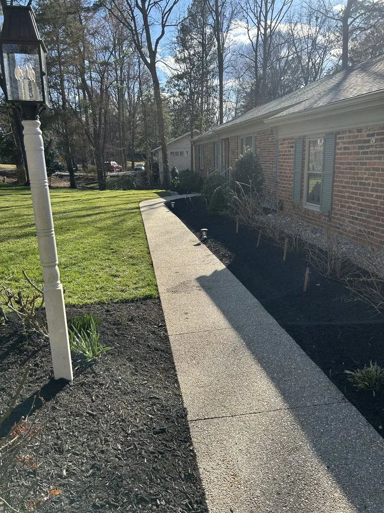 Top-rated residential landscaping experts serving Midlothian, VA - Project Lawn Pros