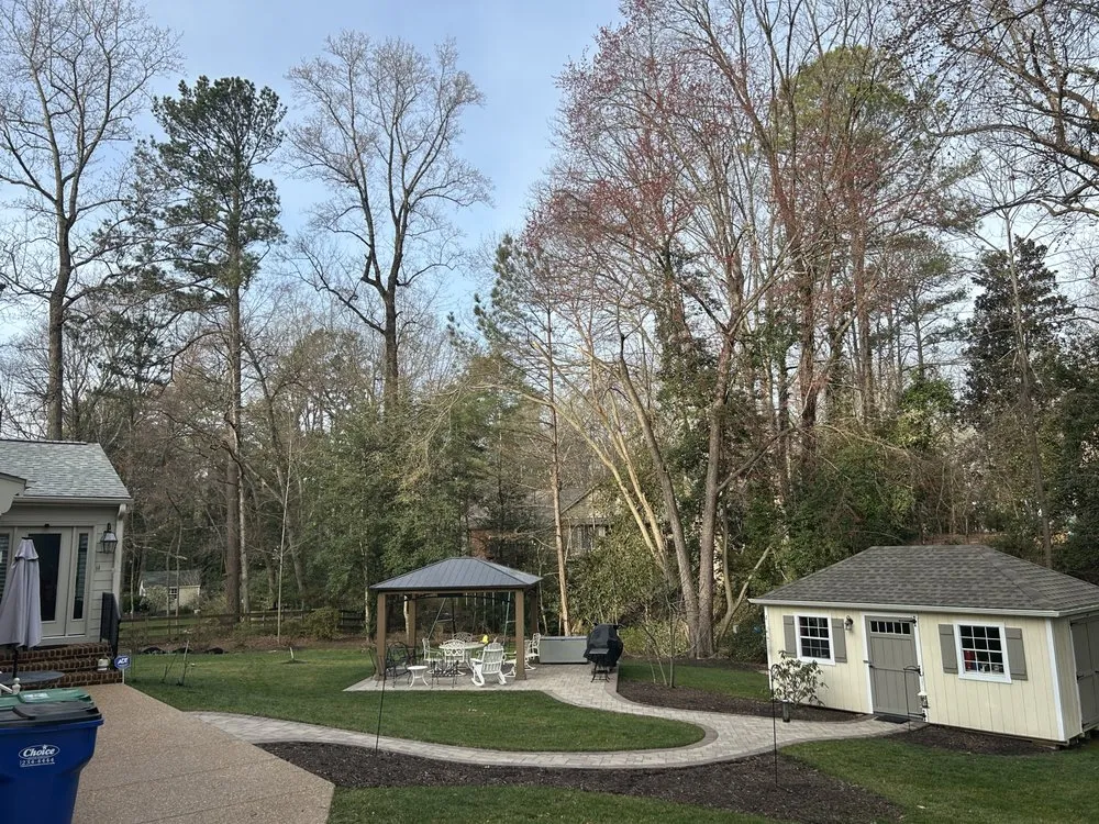 Reliable residential landscaping in Midlothian, VA by Project Lawn Pros