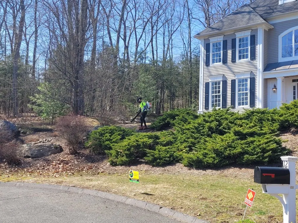 Trusted lawn care service for year-round maintenance in Bloomfield, CT by Project Revive Landscaping Design