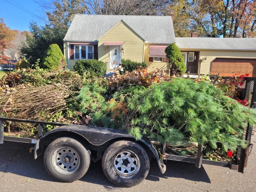 Custom lawn mowing service with custom design across Bloomfield, CT - Project Revive Landscaping Design