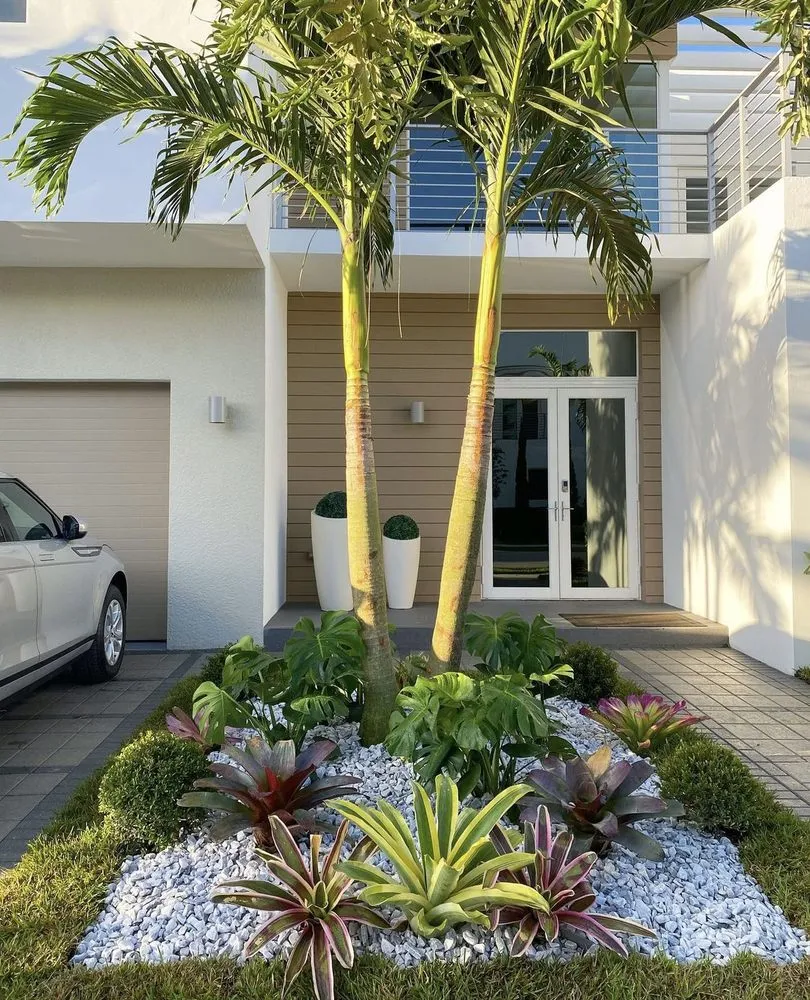 Professional lawn mowing service for residential properties in Coral Gables, FL by Project Xerofitus
