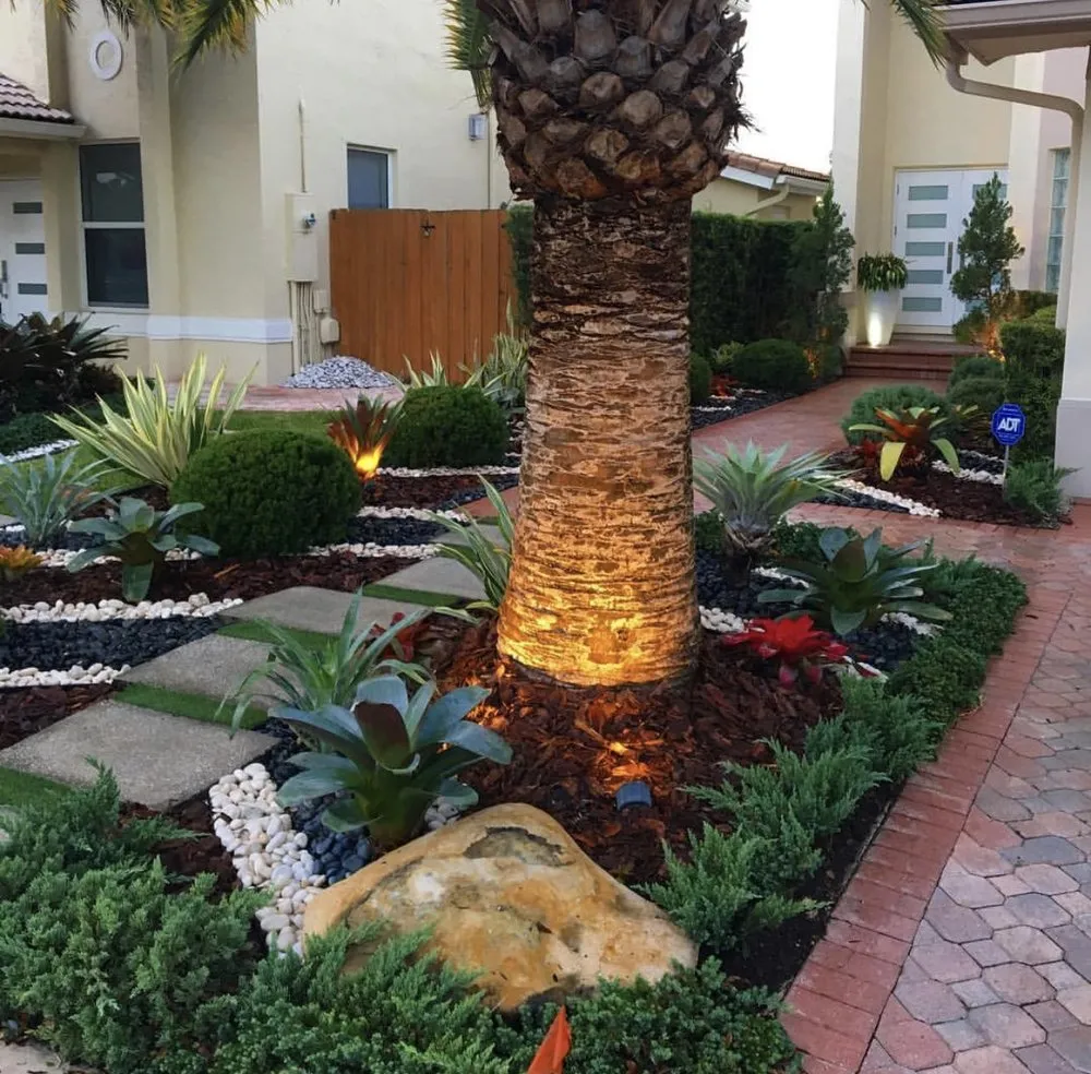 Top-rated outdoor landscaping for homes in Coral Gables, FL by Project Xerofitus