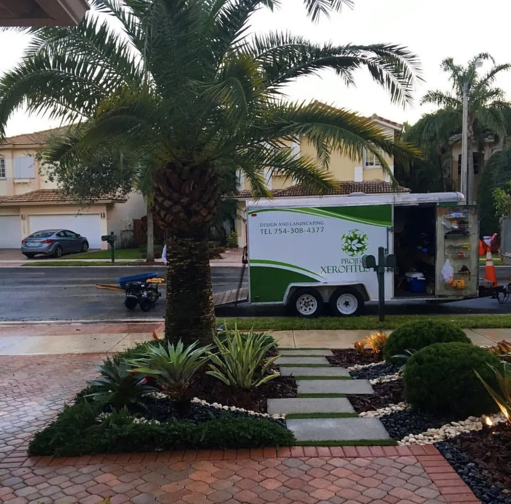 Affordable outdoor landscaping in Coral Gables, FL - Project Xerofitus