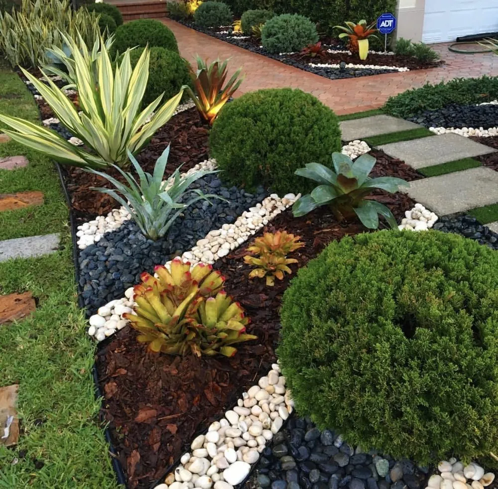 Trusted landscape installation in Coral Gables, FL by Project Xerofitus