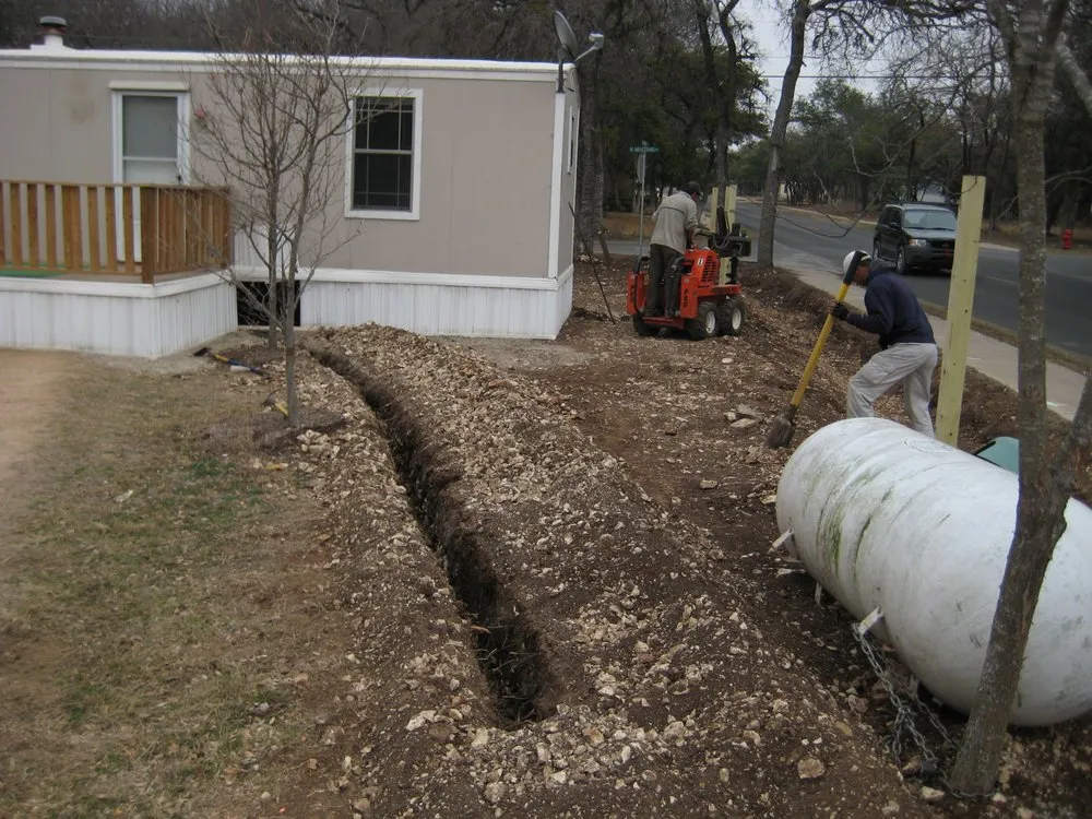 Professional yard maintenance in Cedar Park, TX by Projects Plus Austin