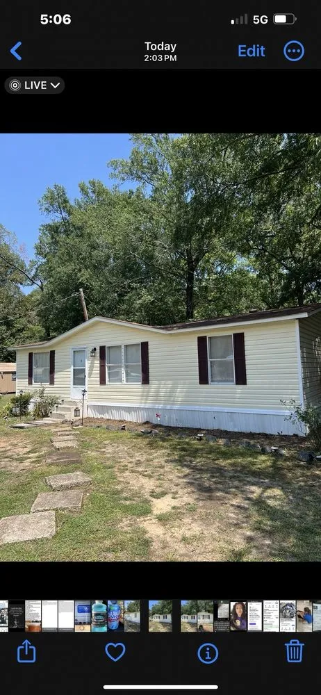 Professional landscape installation in West Monroe, LA by Projects WM