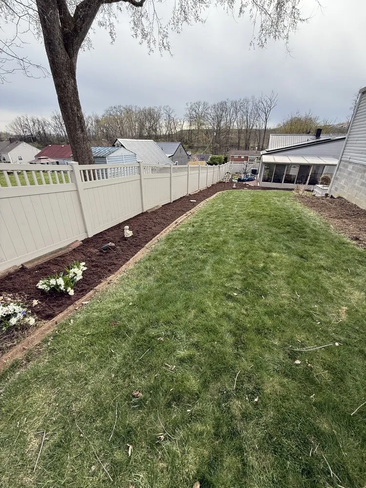 Professional lawn mowing service for homes in Pittsburgh, PA by Prokal Landscaping