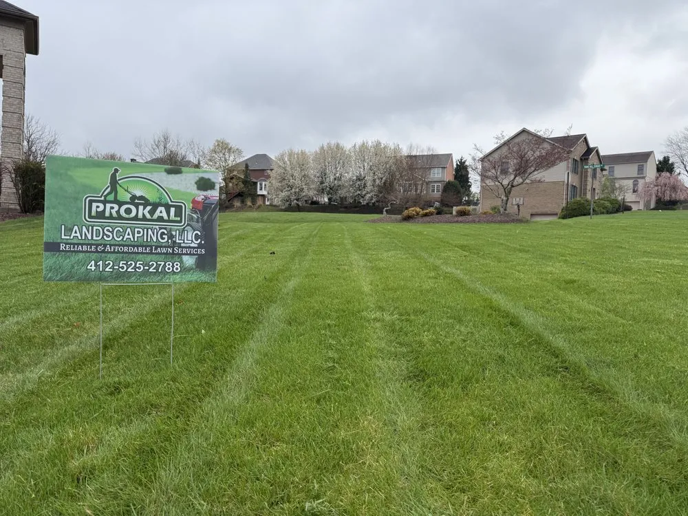Custom outdoor landscaping for beautiful yards across Pittsburgh, PA - Prokal Landscaping