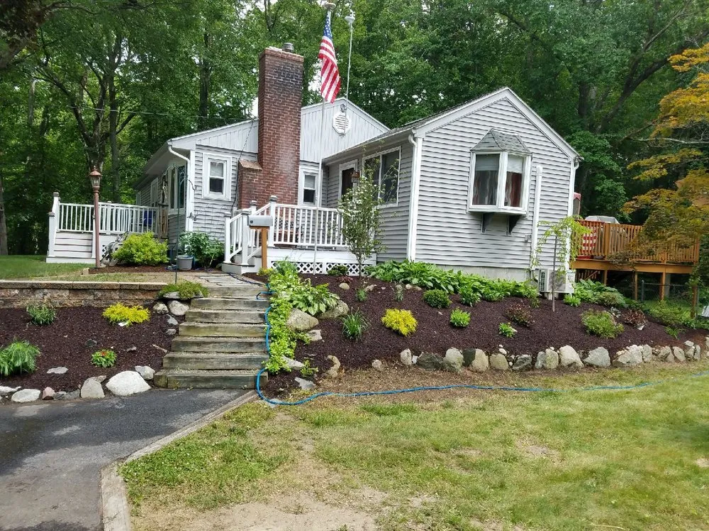 Reliable residential landscaping for beautiful yards across Norton, MA - ProLand