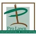 ProLawn Installations and Excavating Logo