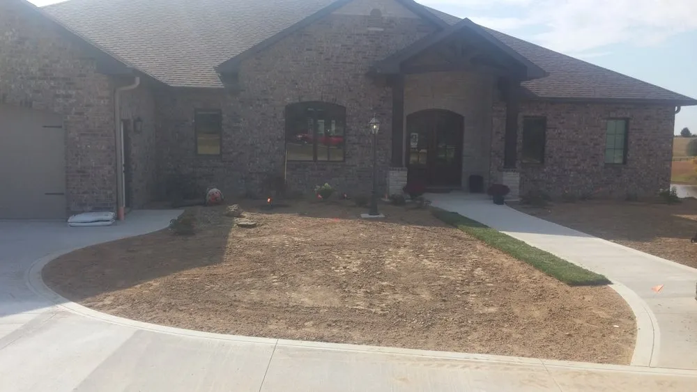 Affordable residential landscaping for homes in Jefferson City, MO by ProLawn Landscape Maintenance