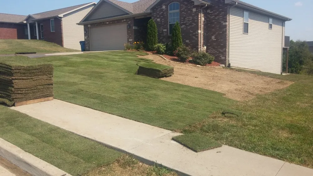 Expert landscape installation experts serving Jefferson City, MO - ProLawn Landscape Maintenance