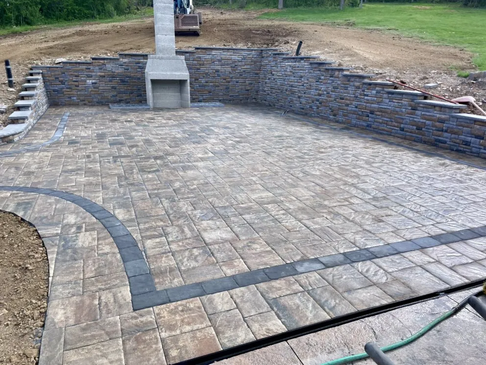 Custom landscape design near you in Altoona, PA by Prolawn Landscaping & Maintenance