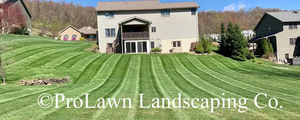 Professional landscape installation for outdoor upgrades across Altoona, PA - Prolawn Landscaping & Maintenance