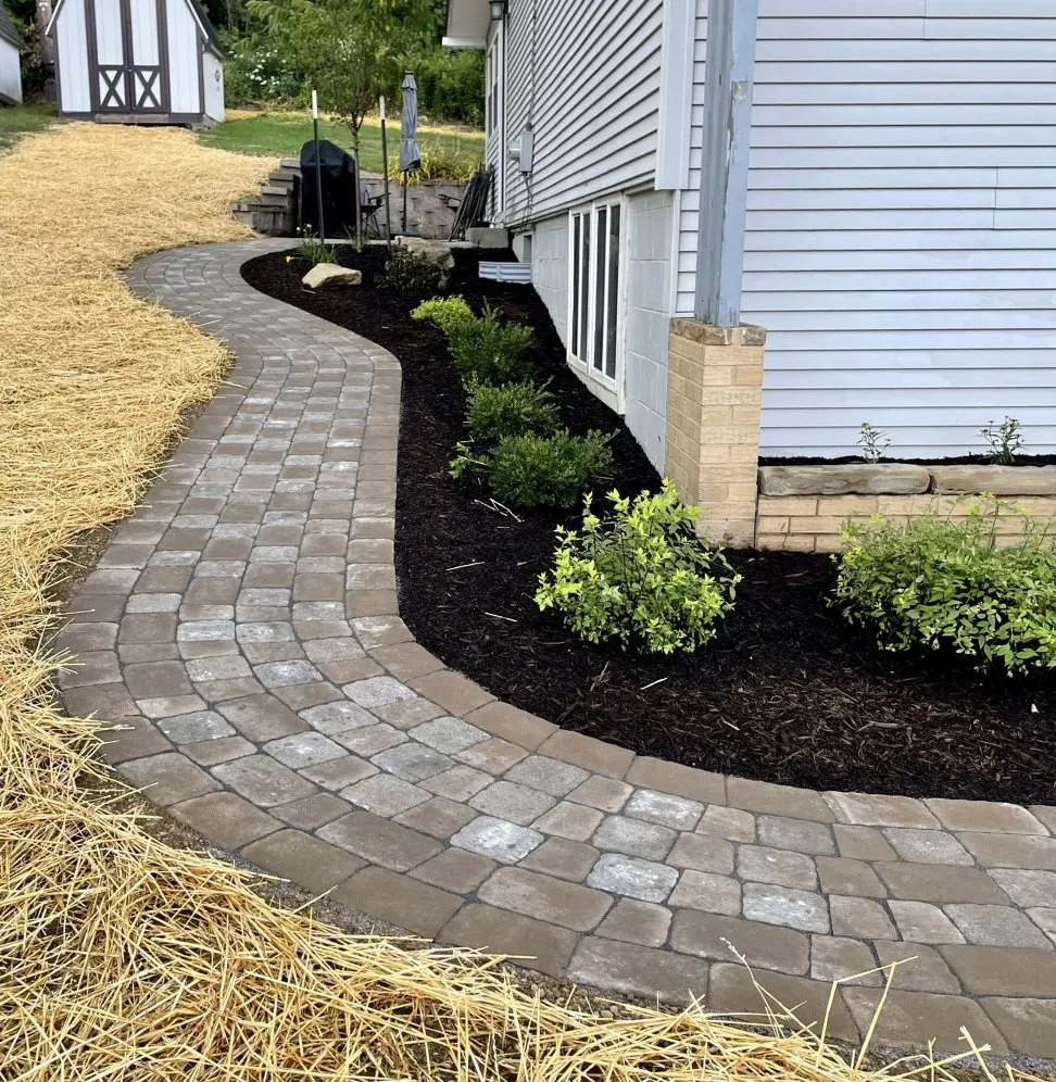 Professional landscape installation for outdoor upgrades in Altoona, PA by Prolawn Landscaping & Maintenance