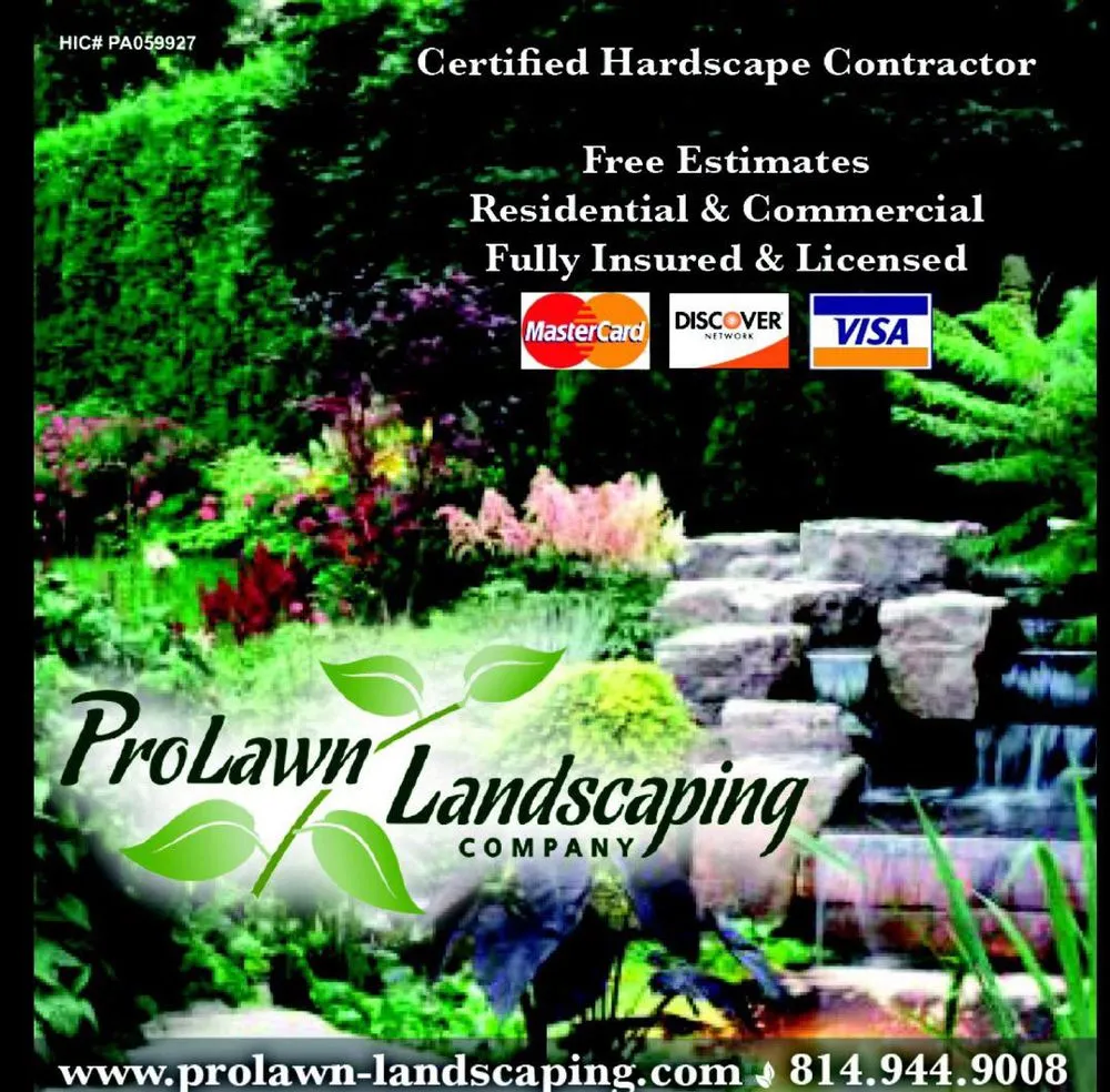 Custom outdoor landscaping for residential properties across Altoona, PA - Prolawn Landscaping & Maintenance