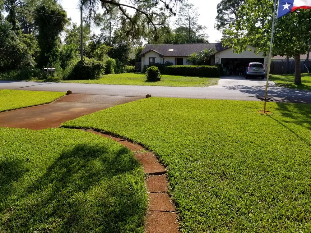 Custom lawn care service in Cocoa, FL by Prolawn Turf & Landscape Management
