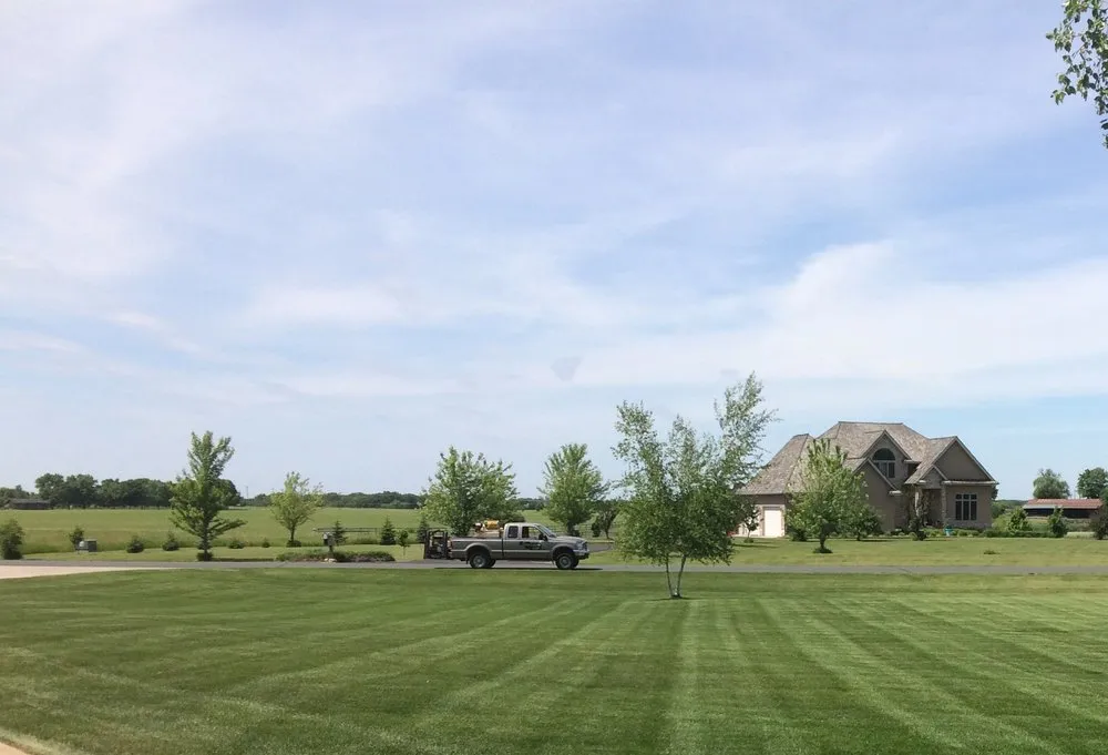 Professional outdoor landscaping for beautiful yards across Loretto, MN - ProLawns