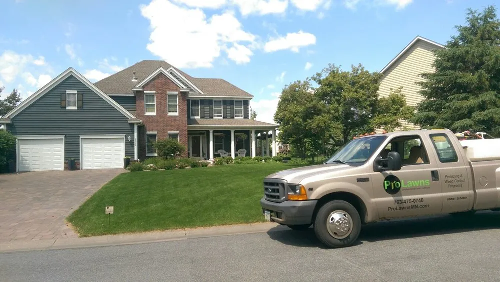 Professional yard maintenance in Loretto, MN - ProLawns