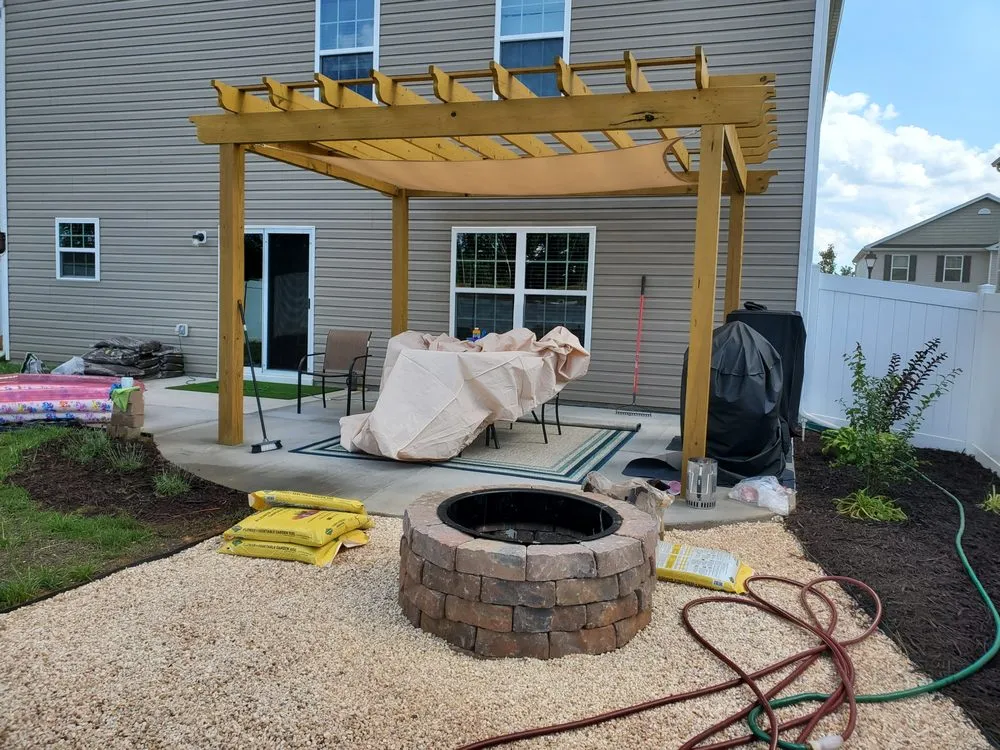 Professional landscape installation for year-round maintenance across Greensboro, NC - Prolific 10 Pressure Washing and Services