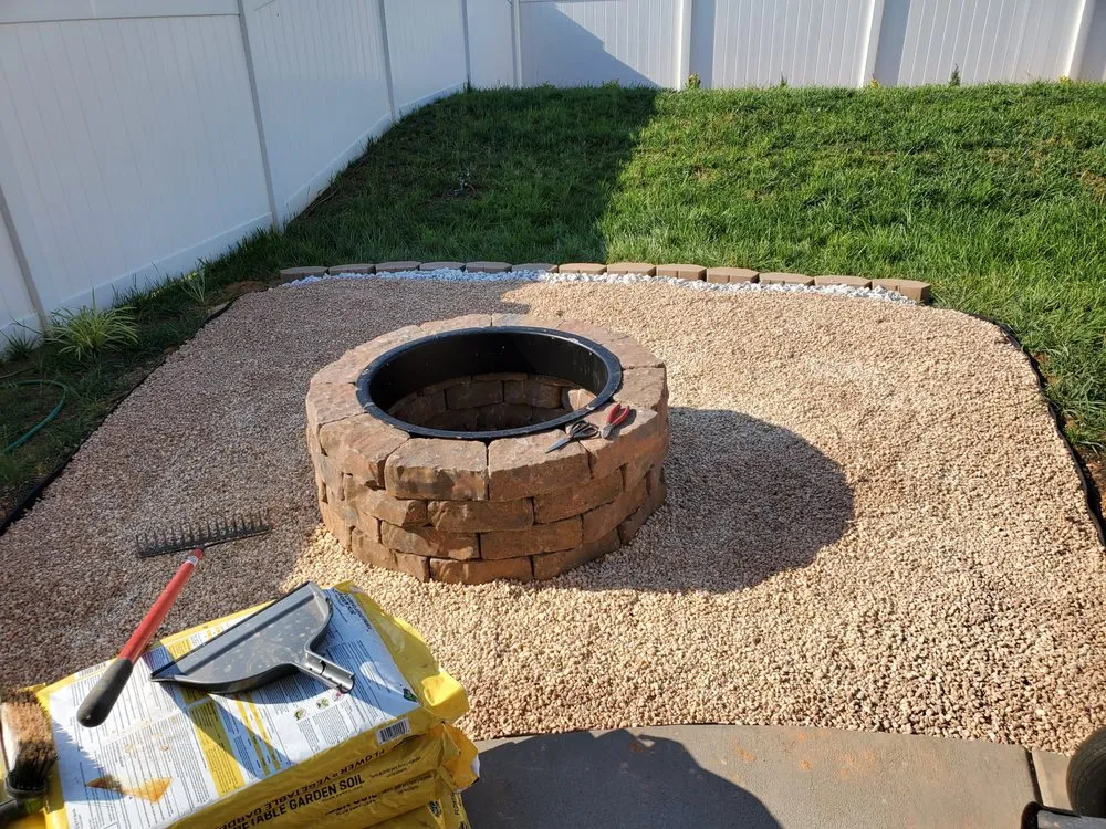 Trusted residential landscaping for year-round maintenance in Greensboro, NC by Prolific 10 Pressure Washing and Services