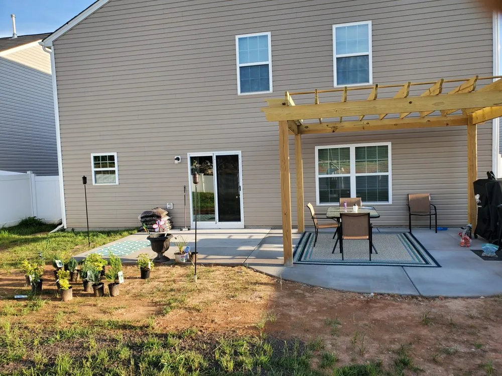 Trusted outdoor landscaping for outdoor upgrades across Greensboro, NC - Prolific 10 Pressure Washing and Services