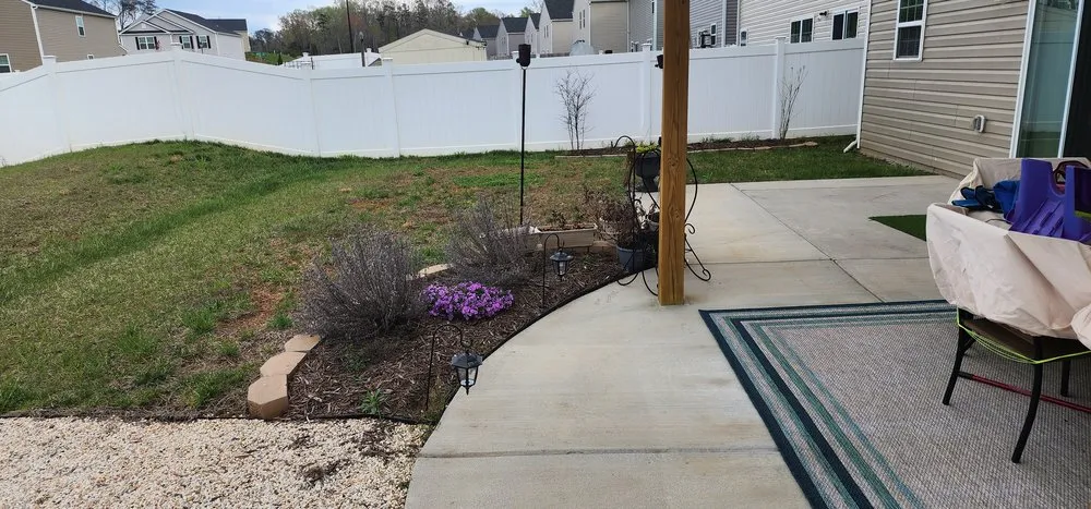 Local outdoor landscaping for residential properties across Greensboro, NC - Prolific 10 Pressure Washing and Services