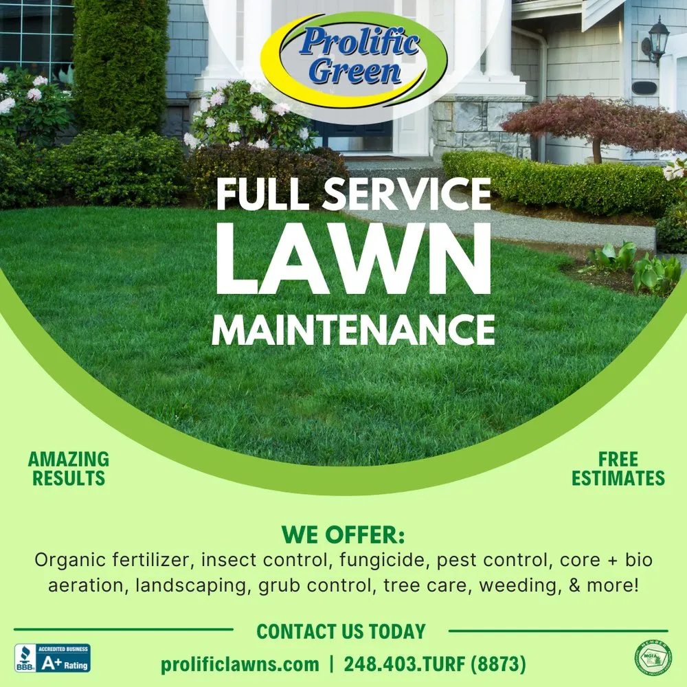 Expert landscaping services experts serving Rochester Hills, MI - Prolific Green