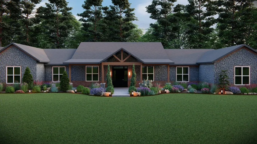 Local garden landscaping for year-round maintenance in Elk City, OK by Prolific Landscape