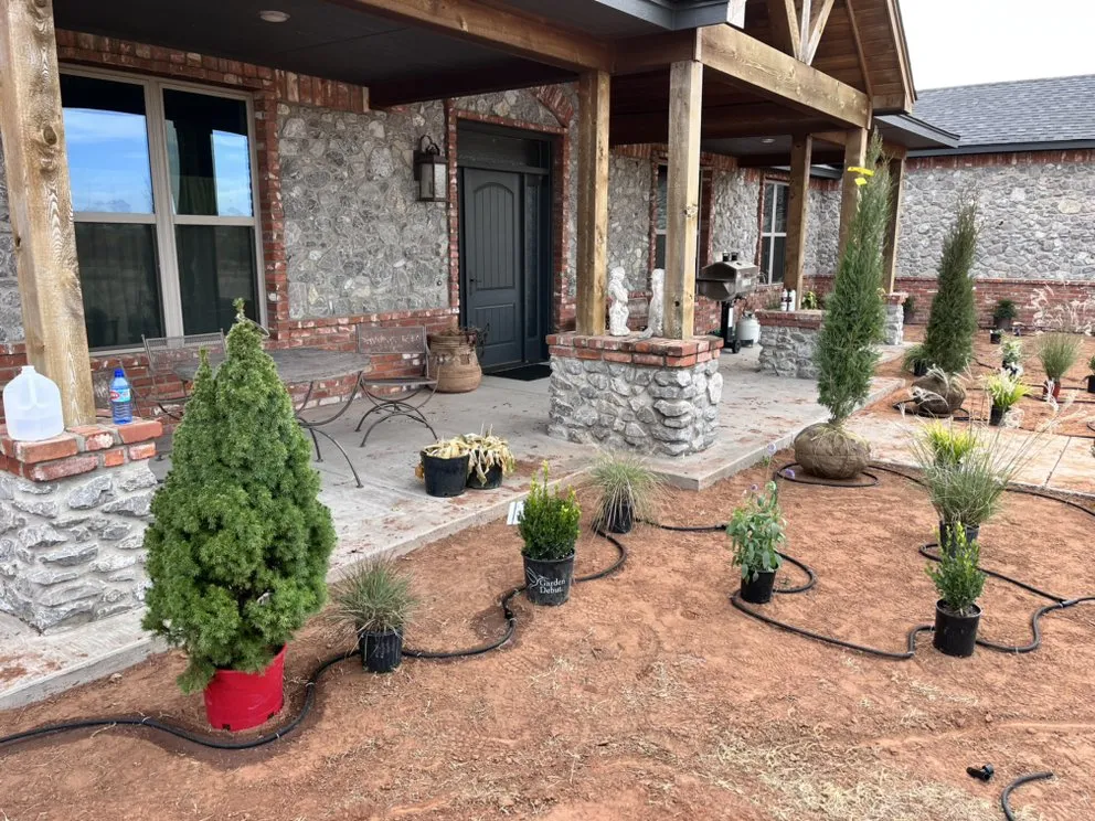 Professional landscape installation for outdoor upgrades across Elk City, OK - Prolific Landscape