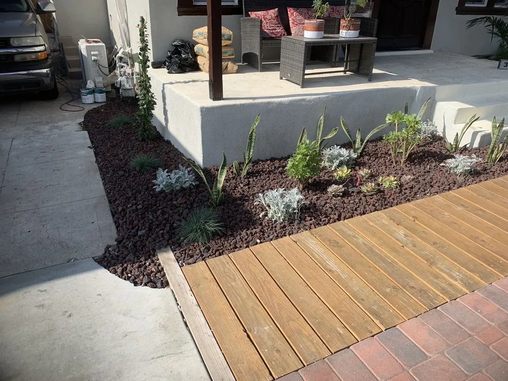 Custom yard maintenance near you in Los Angeles, CA by Prolific Landscaping