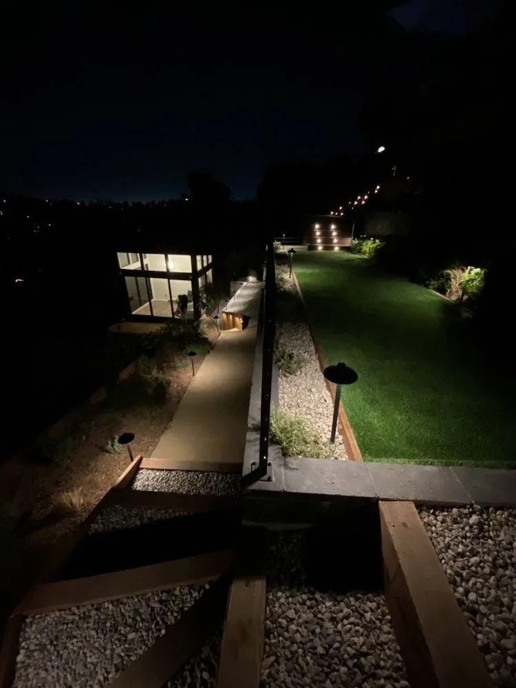 Custom lawn care service in Los Angeles, CA by Prolific Landscaping