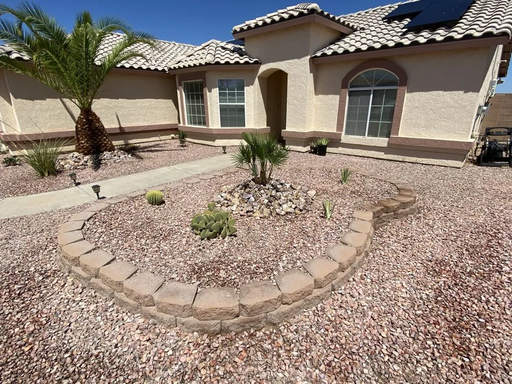 Trusted outdoor landscaping for year-round maintenance in Fort Mohave, AZ by Prolific Landscaping Services