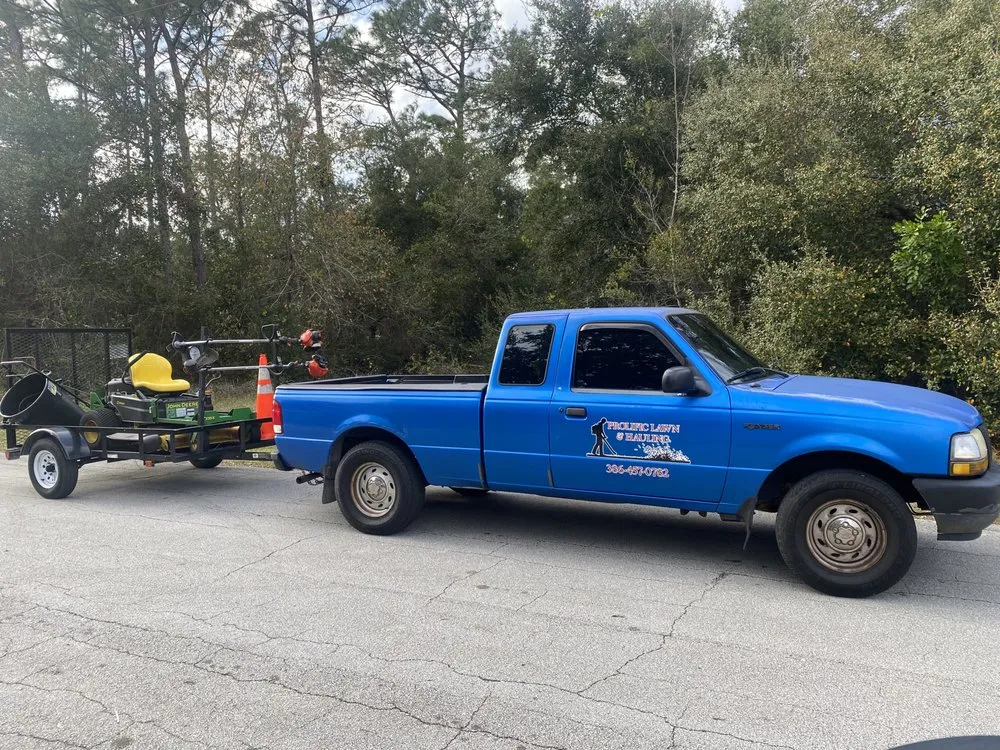 Expert outdoor landscaping experts serving Deltona, FL - Prolific Lawn & Hauling