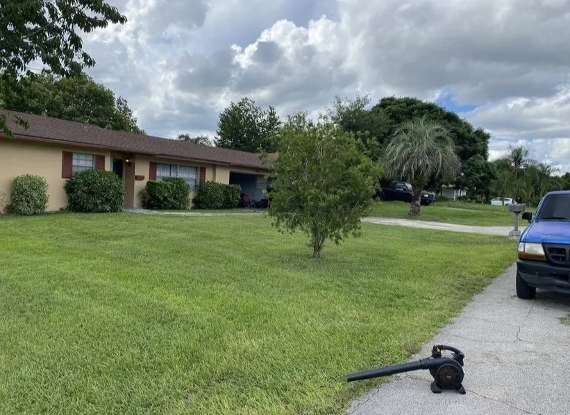 Custom landscape installation in Deltona, FL - Prolific Lawn & Hauling