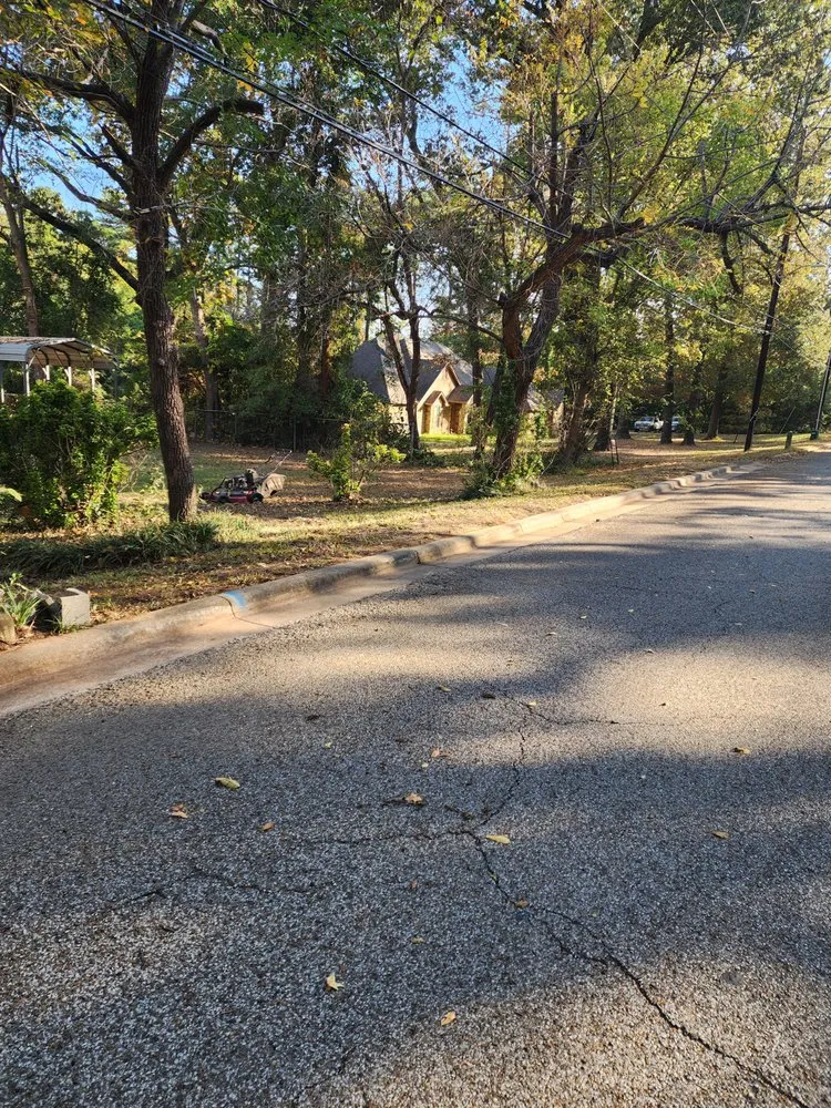 Local landscape installation in Longview, TX - Prolific Lawncare Services