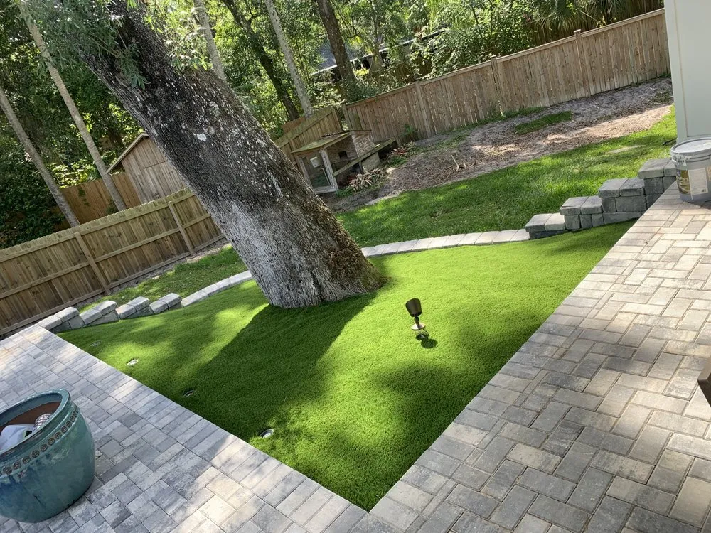 Local landscape installation experts serving Jacksonville, FL - Prolific Outdoor Services