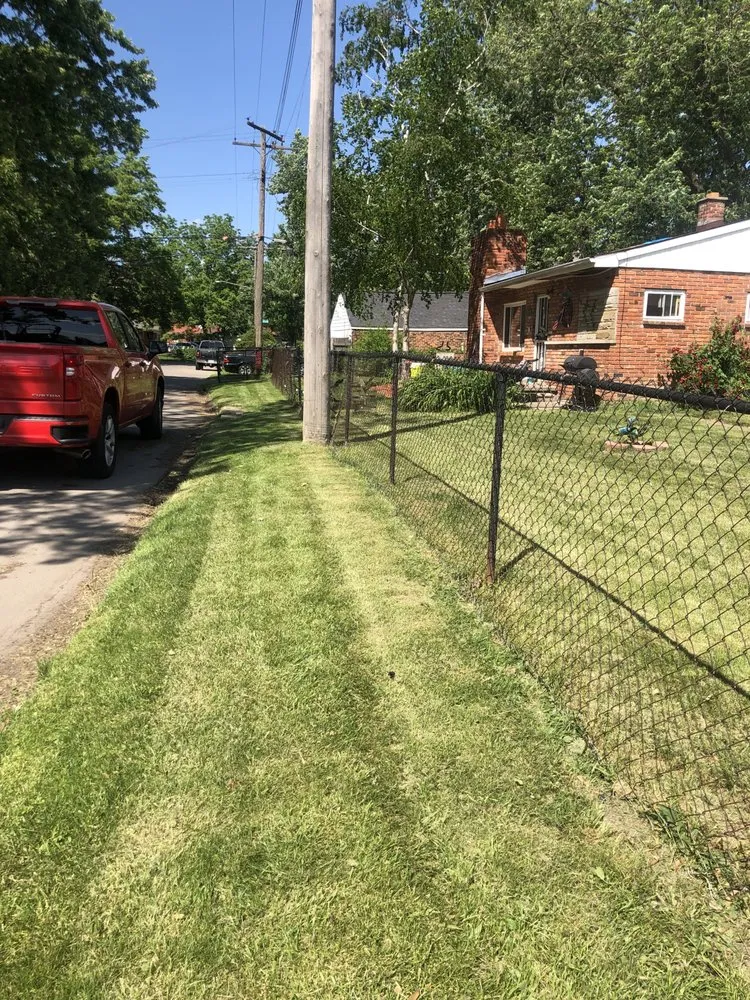 Professional outdoor landscaping for residential properties across Detroit, MI - Proline Lawn Manicuring Service