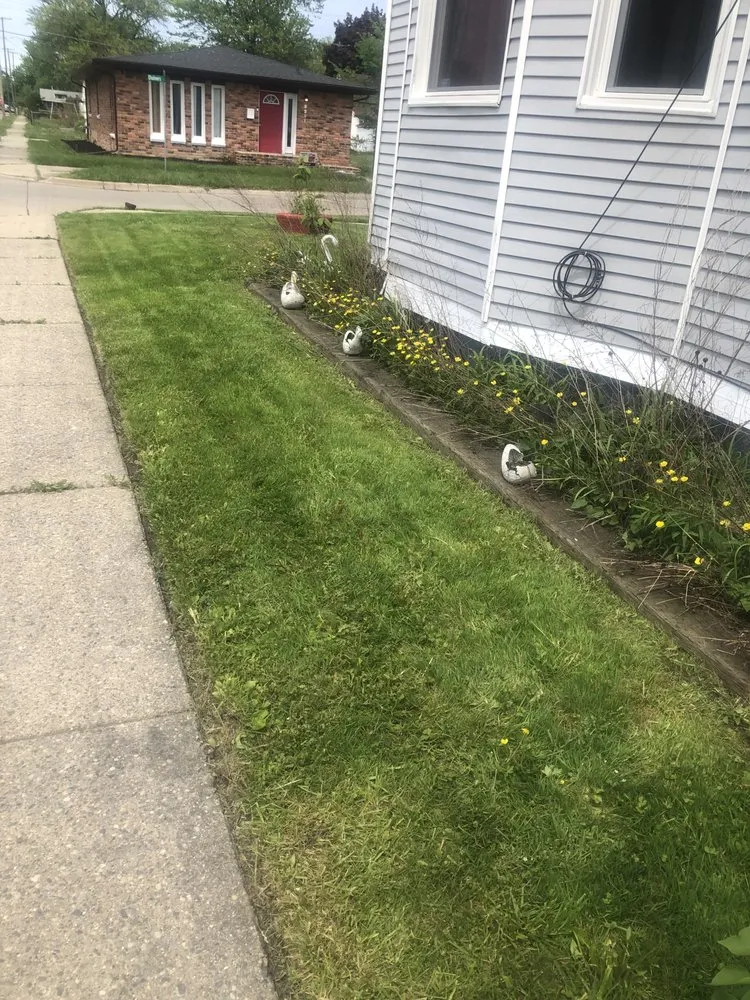 Top-rated landscape design with custom design in Detroit, MI by Proline Lawn Manicuring Service