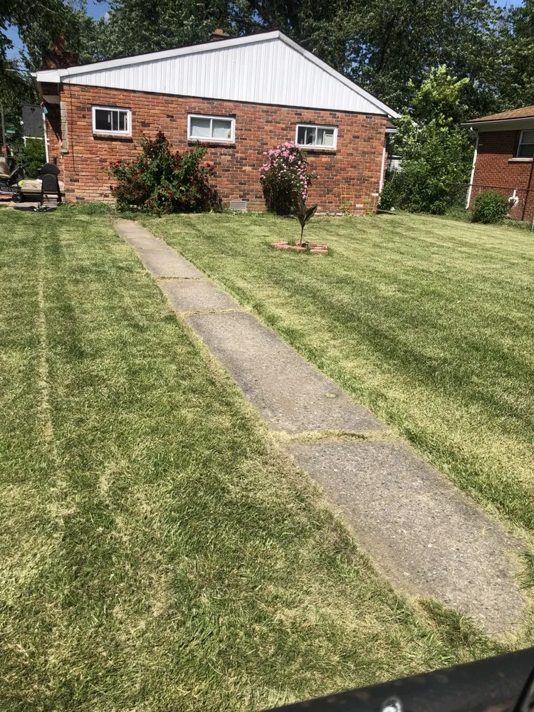 Local landscape design in Detroit, MI - Proline Lawn Manicuring Service