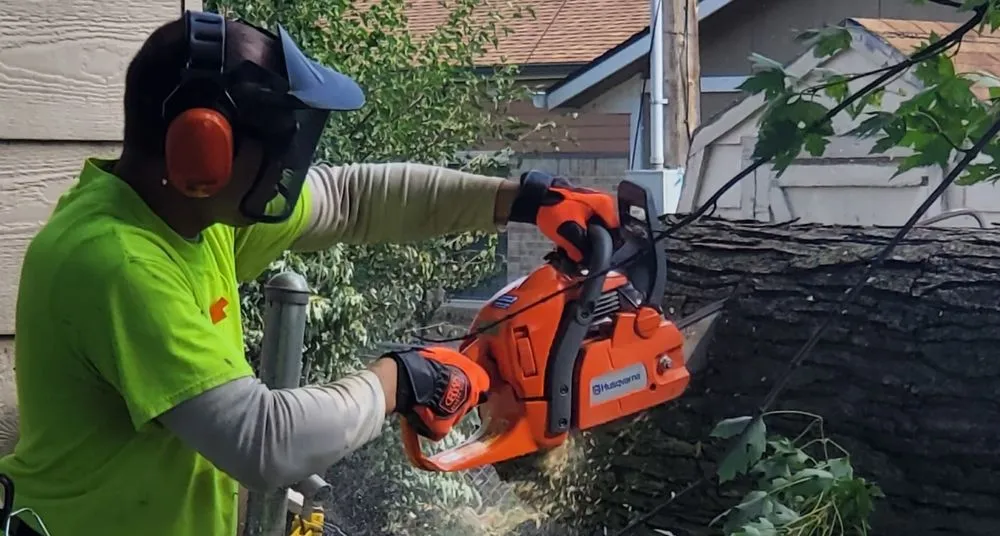 Affordable yard maintenance for year-round maintenance in Sioux Falls, SD by PROLINE Property Services