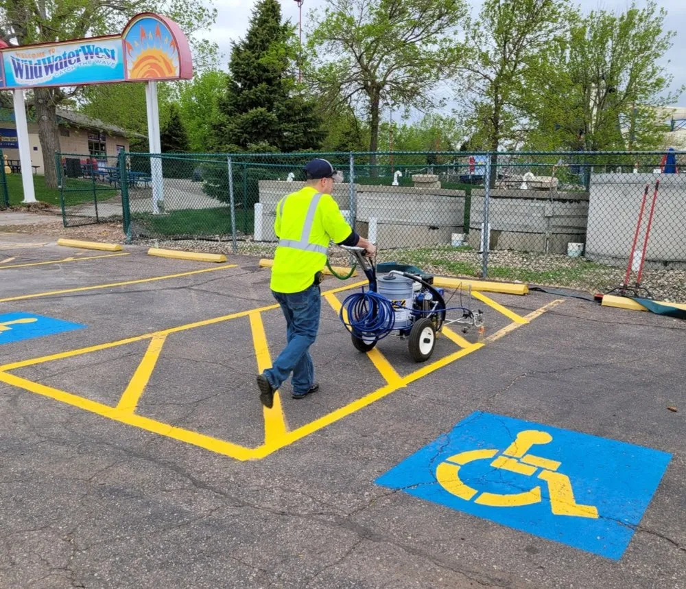 Professional landscape installation in Sioux Falls, SD - PROLINE Property Services