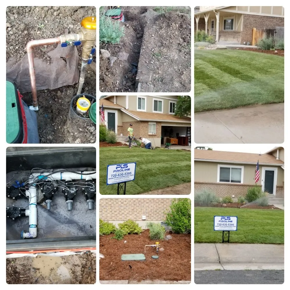Top-rated landscaping services in Westminster, CO by ProLine Services