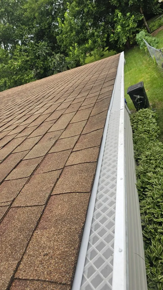 Custom lawn mowing service in Janesville, WI by Prometheus Pressure Washing and Gutter Cleaning