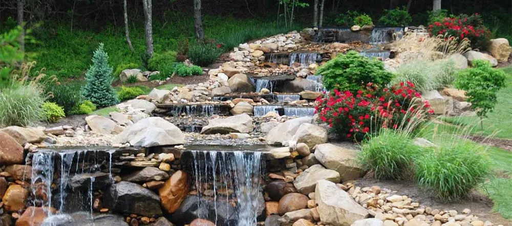 Professional outdoor landscaping for residential properties across Kingsport, TN - Promier Landscapes