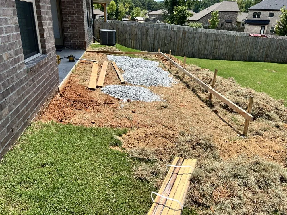 Expert residential landscaping experts serving Athens, AL - Prominence Contracting