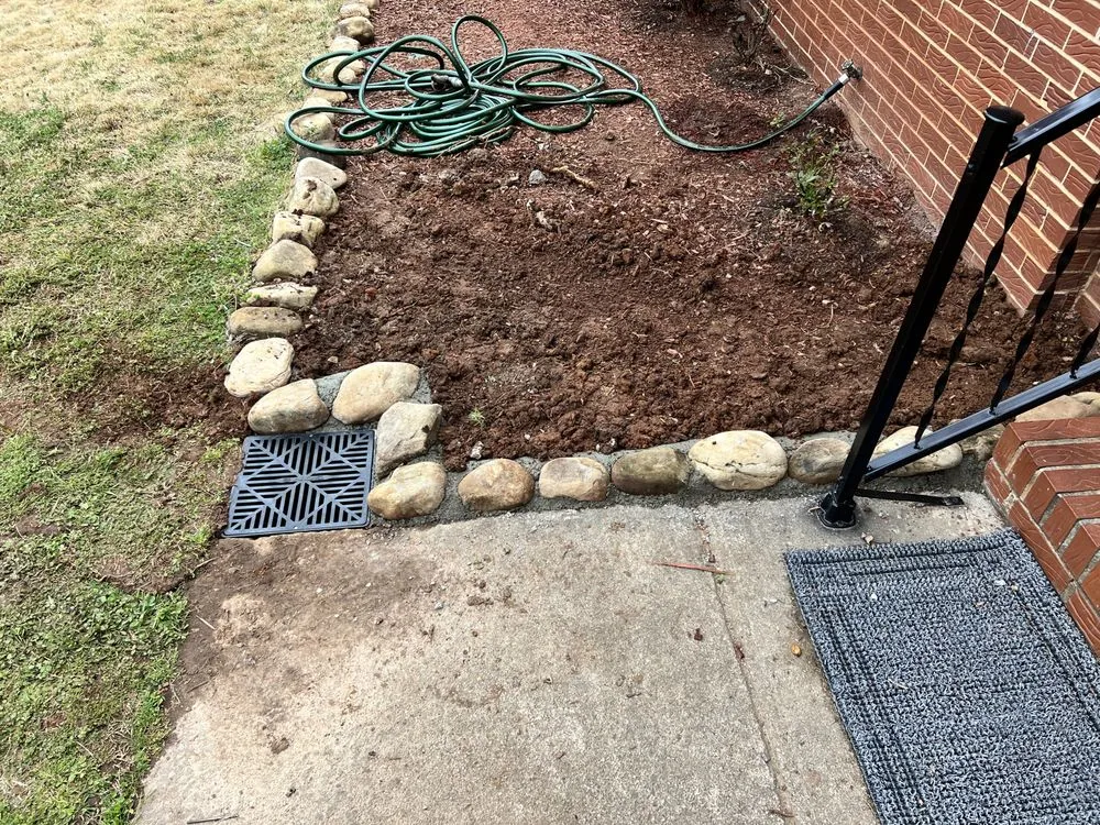 Top-rated outdoor landscaping in Athens, AL by Prominence Contracting